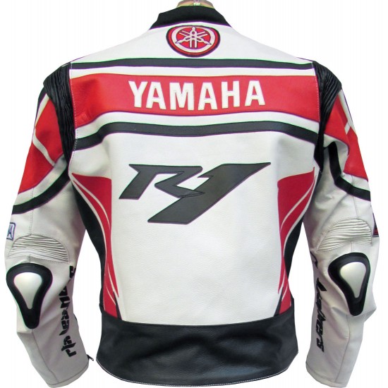 Yamaha R1 WGP Edition Motorcycle Jacket